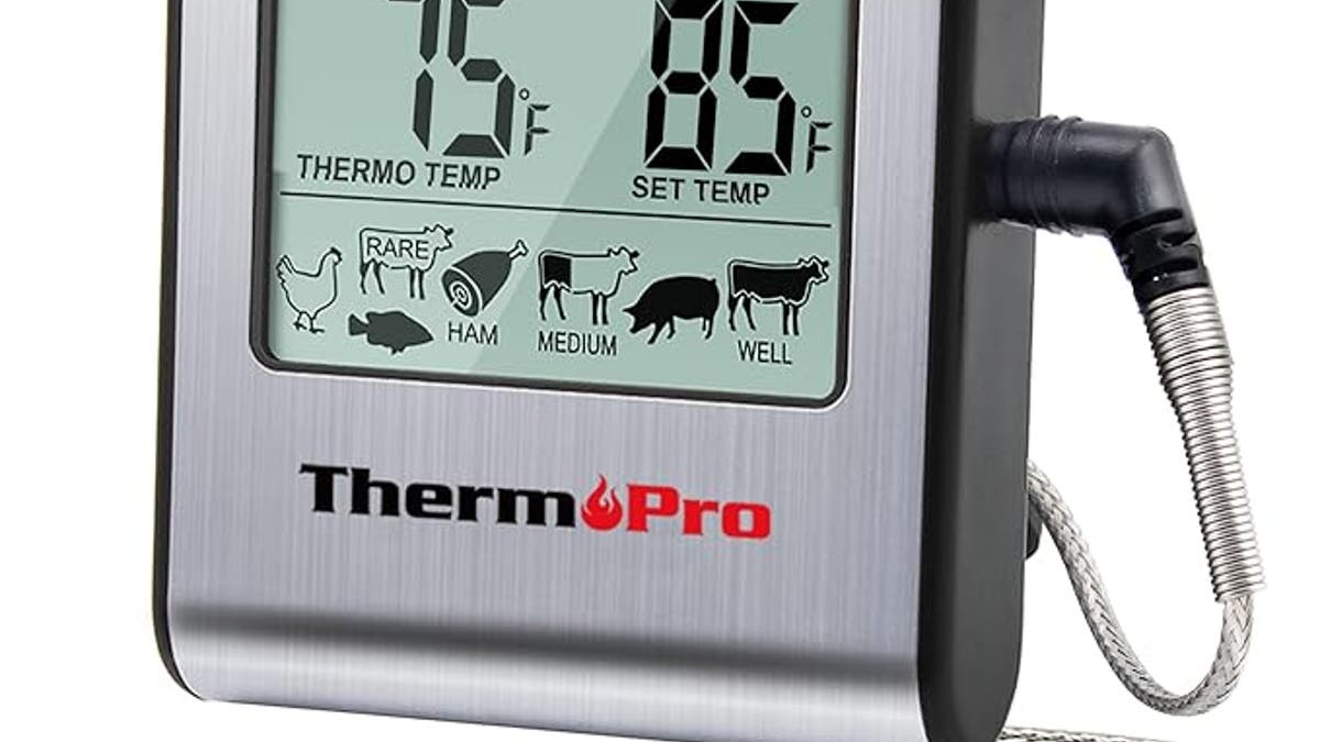 Digital Probe Meat Thermometer