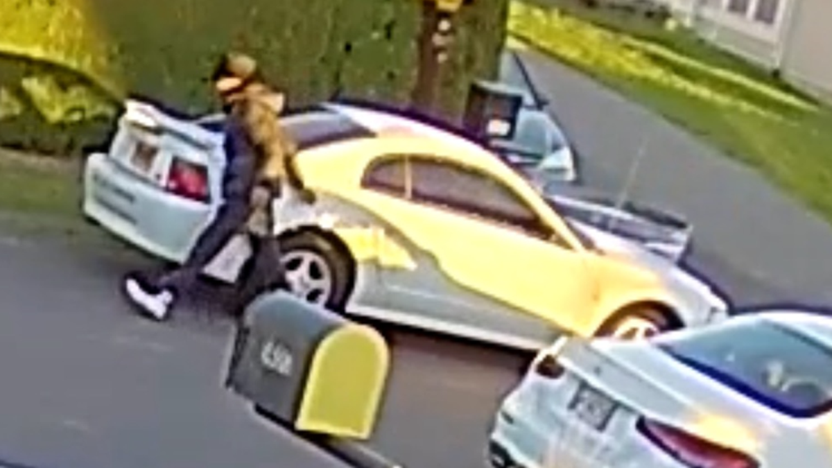Police are searching for this man and vehicle