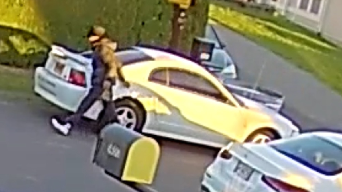 Police are searching for this man and vehicle