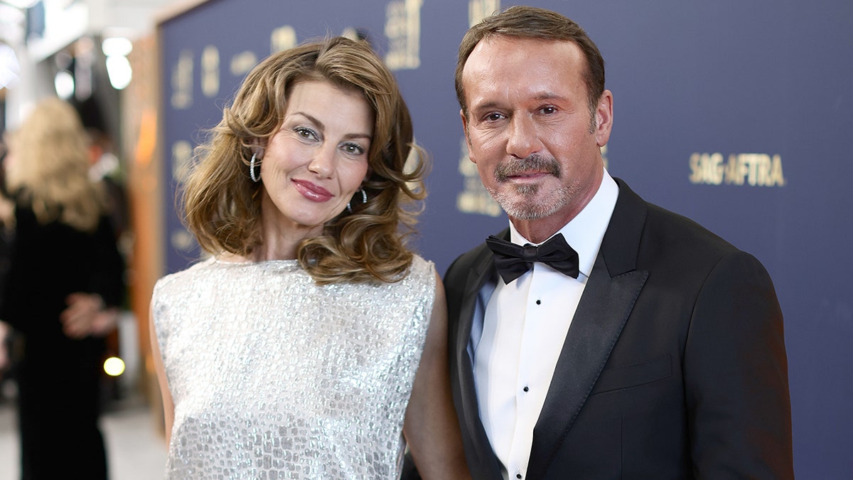 Tim McGraw and Faith Hill at the Screen Actors Guild