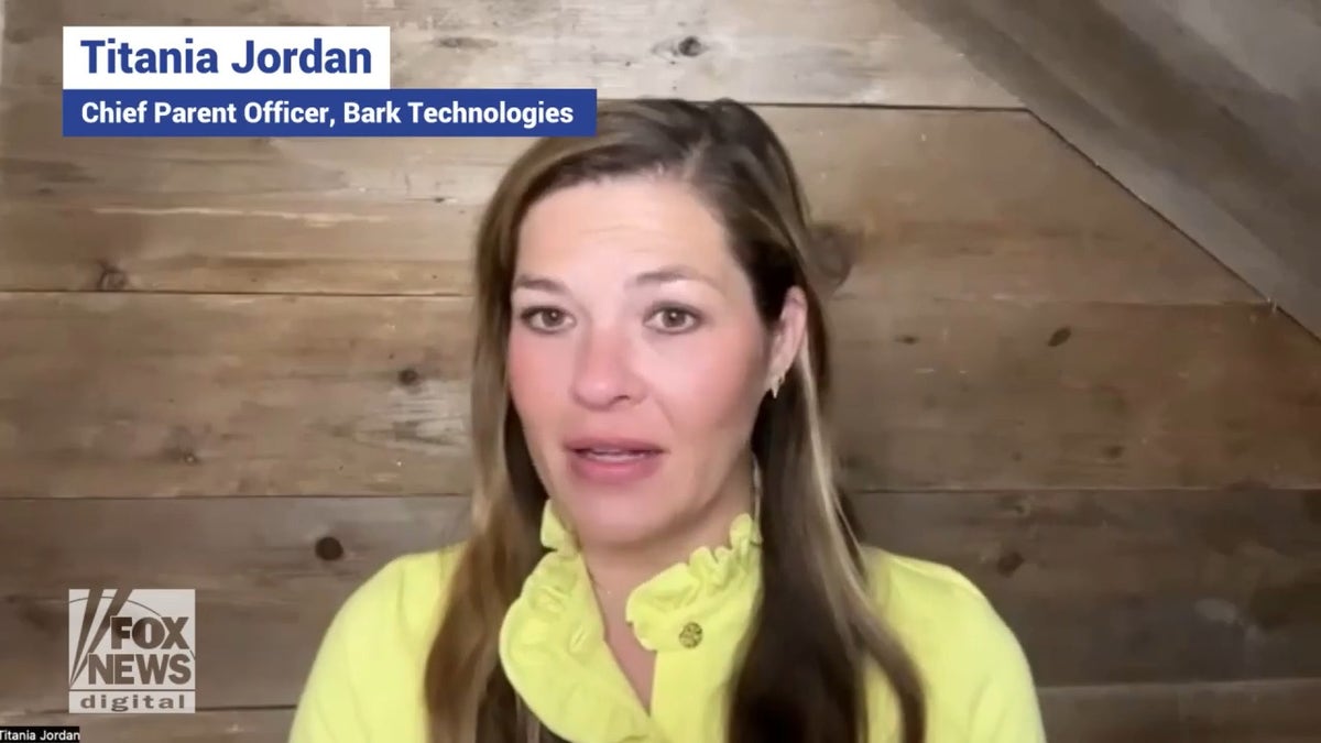 Digital safety expert Titania Jordan