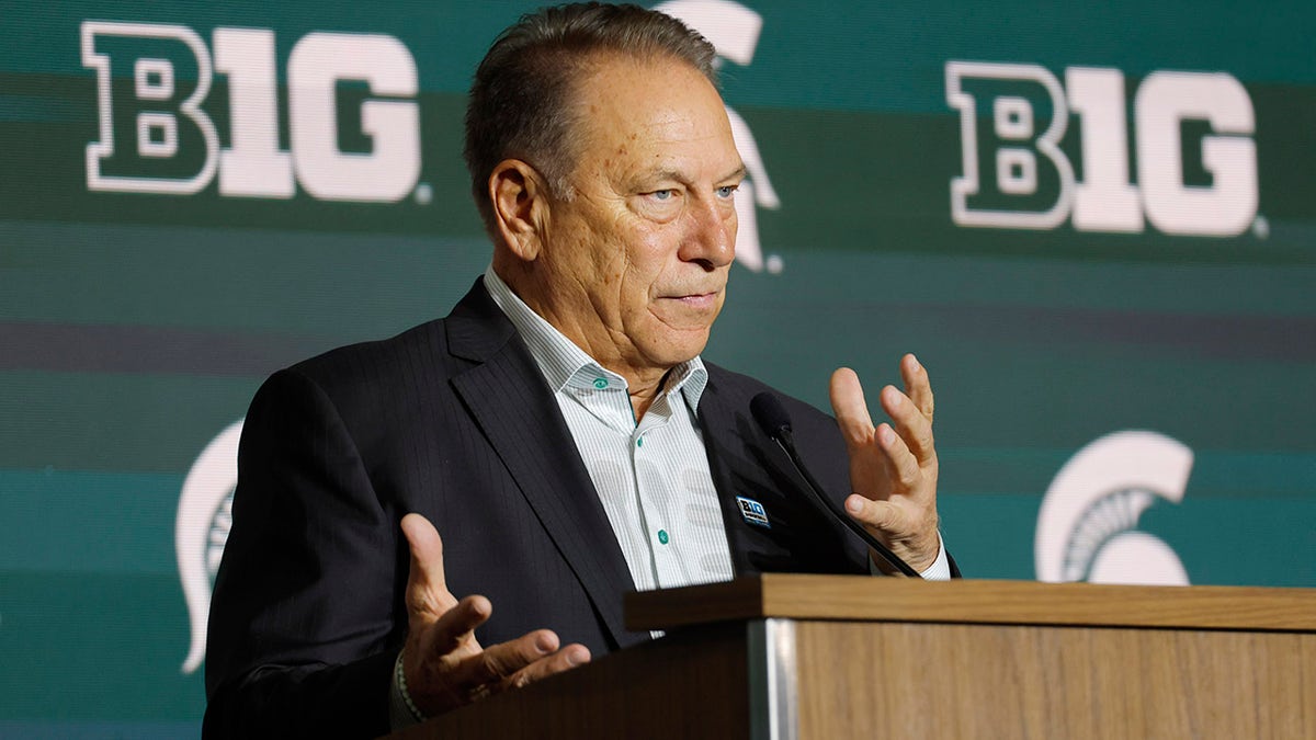 Tom Izzo speaks