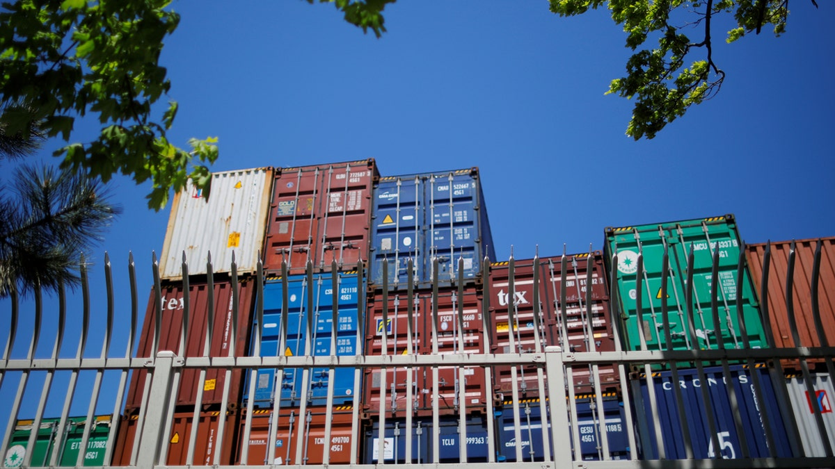 Shipping containers