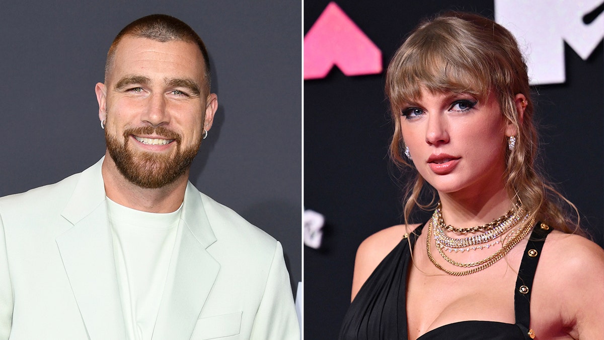 Travis Kelce condivide lo schermo con Taylor Swift