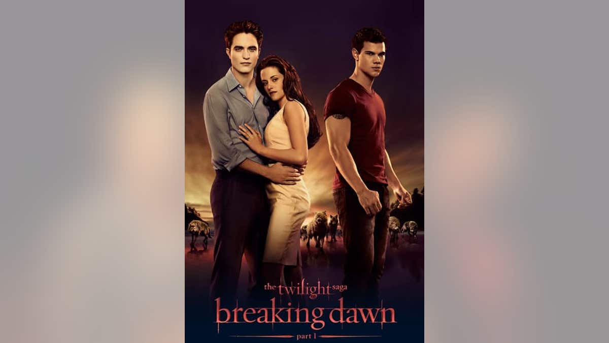 Movie poster of Twilight Breaking Dawn Part 1
