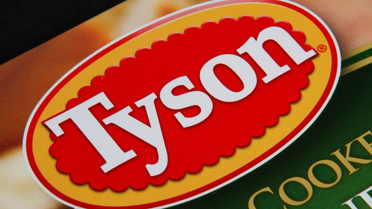 Tyson food logo on box