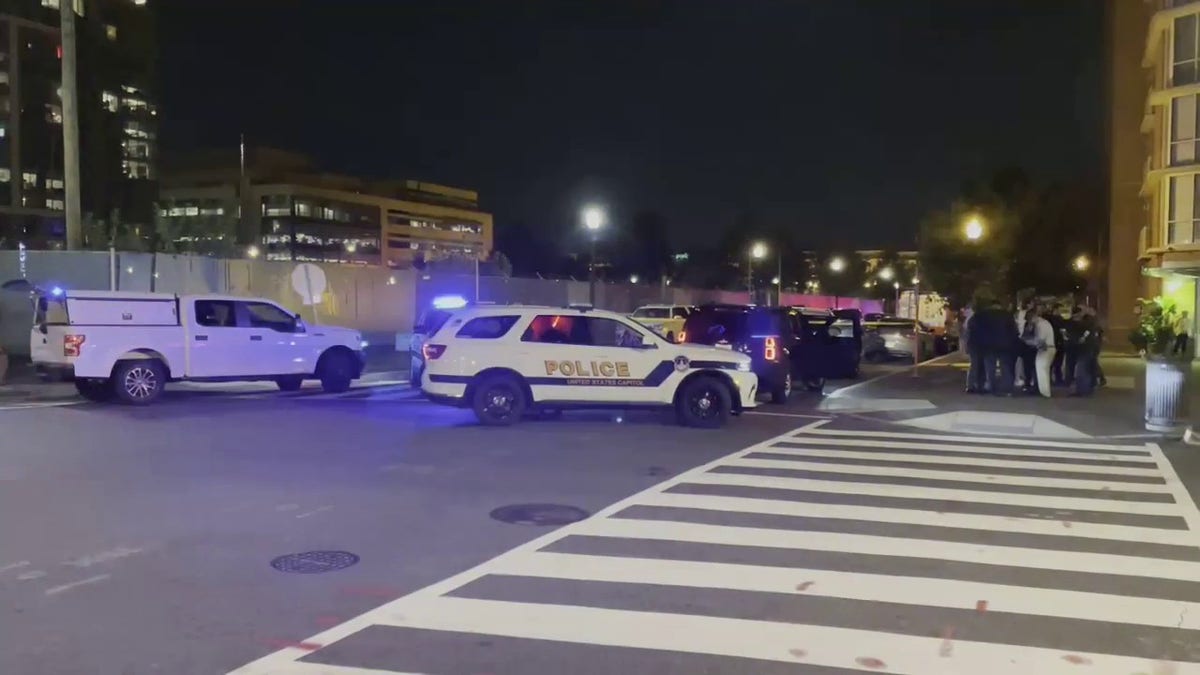 DC'de polis varlığı