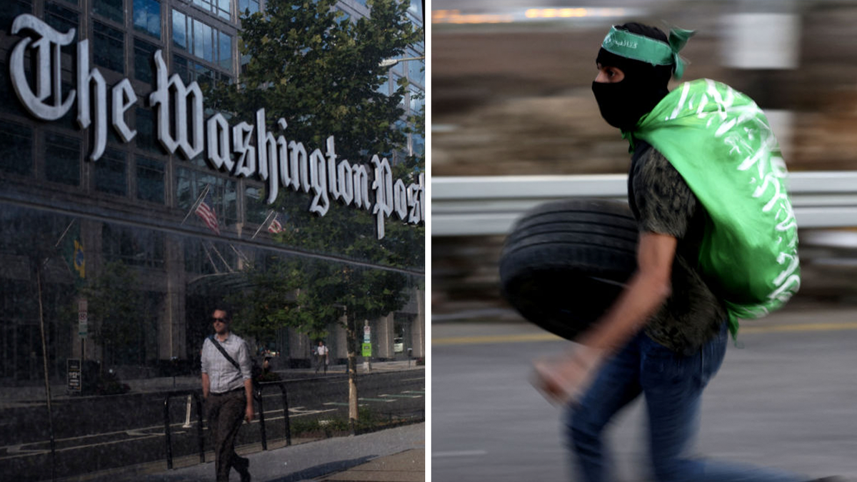 Washington Post y persona pro-Hamas