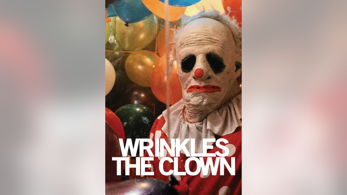"Wrinkles the Clown" movie poster