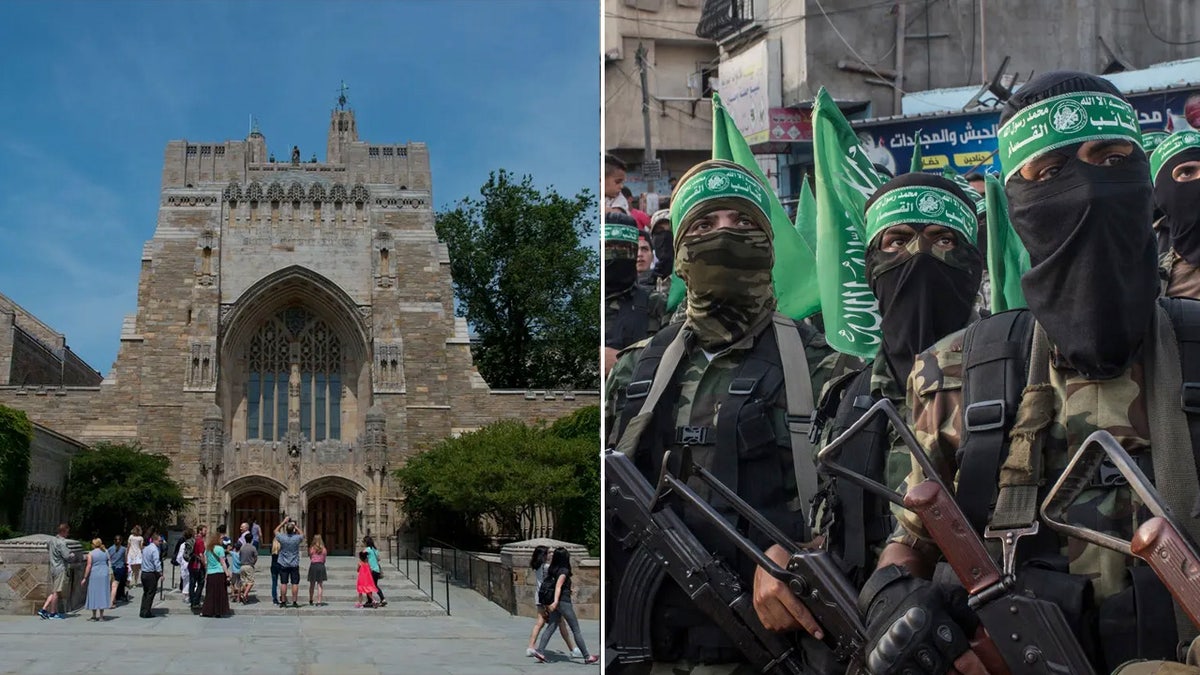 Yale and Hamas