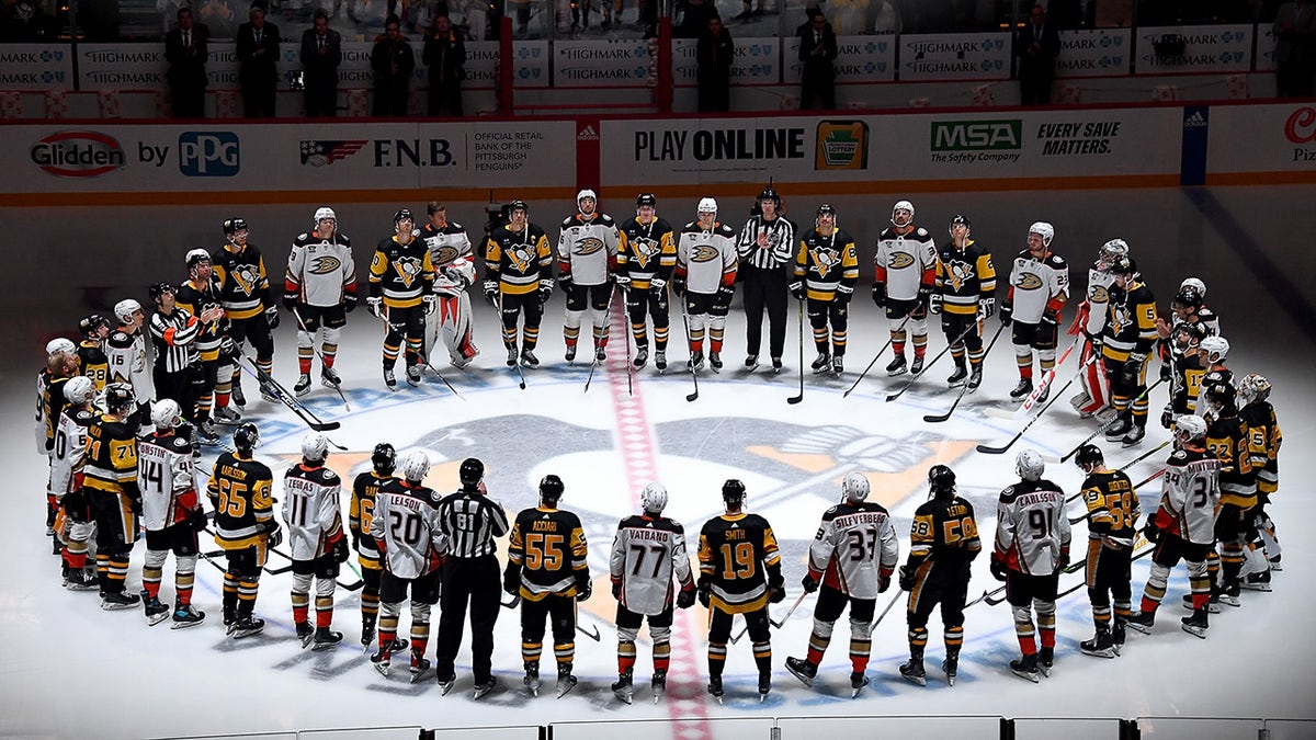 Adam Johnson: Police investigating death of US ice hockey player