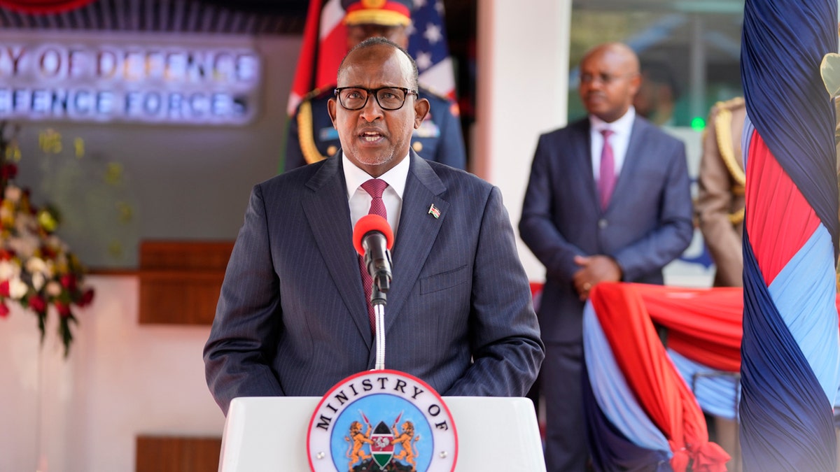 Kenyan Cabinet greenlights Haiti peacekeeping force; parliamentary approval still needed Aden Duale