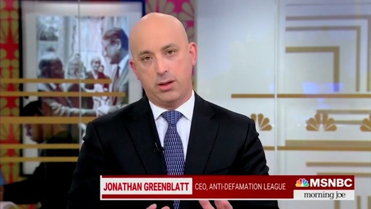 photo of Jonathan Greenblatt on MSNBC