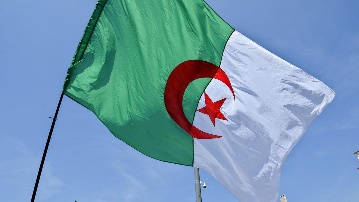 Algerian flag