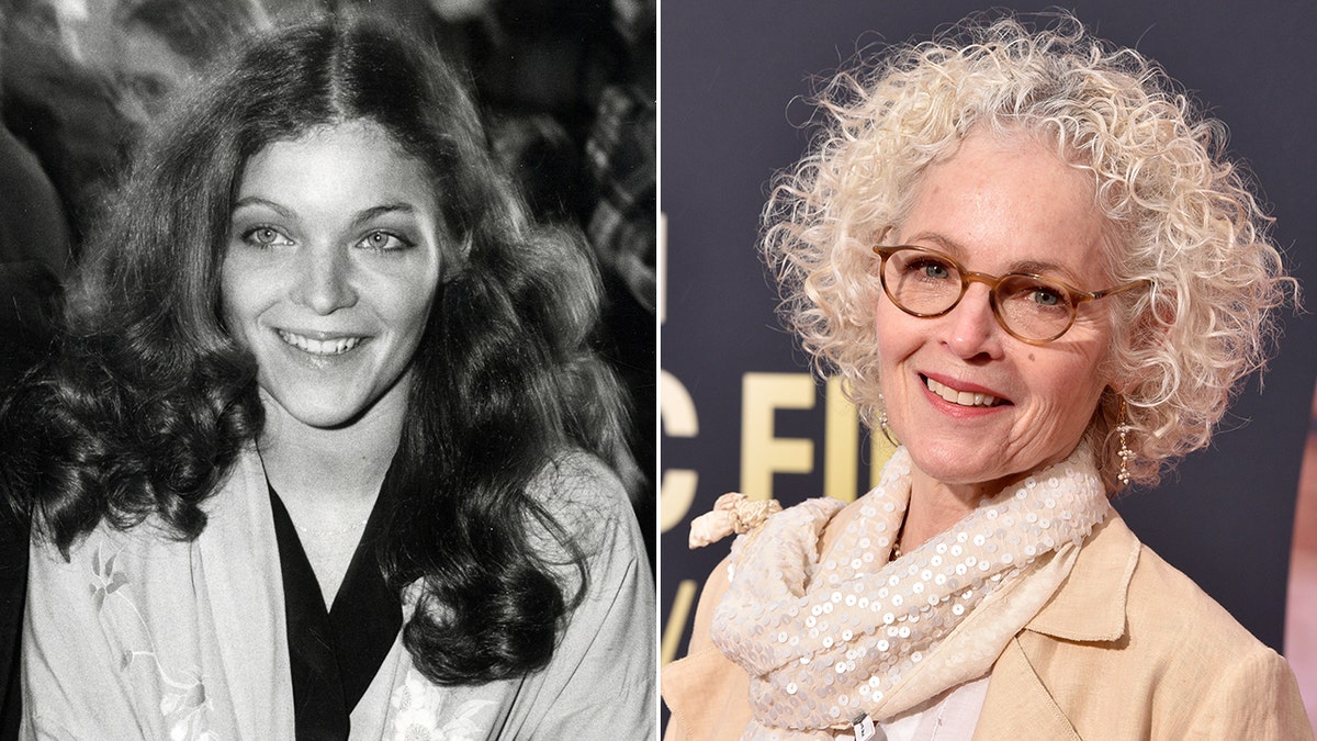 Amy Irving then and now split