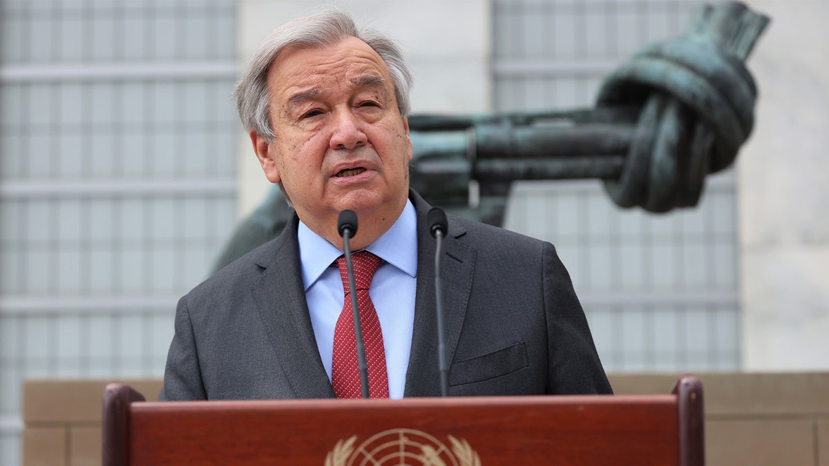 UN chief Antonio Gueterres