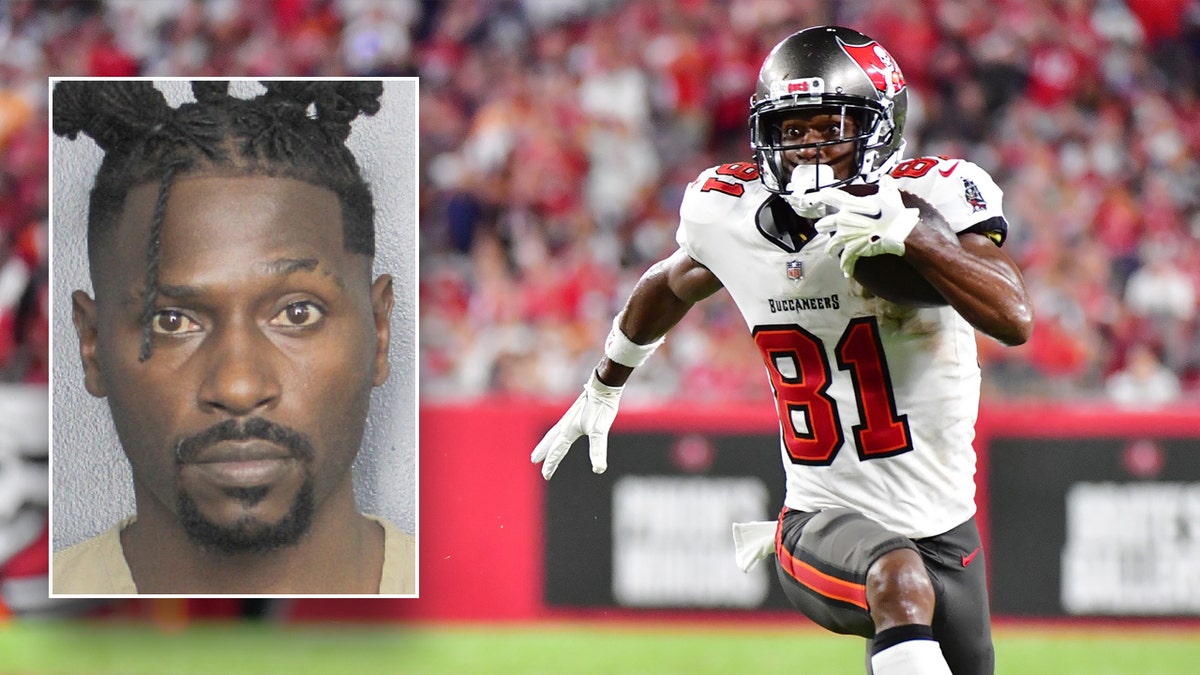 Former NFL Star Antonio Brown Arrested On Warrant Pertaining To Alleged ...