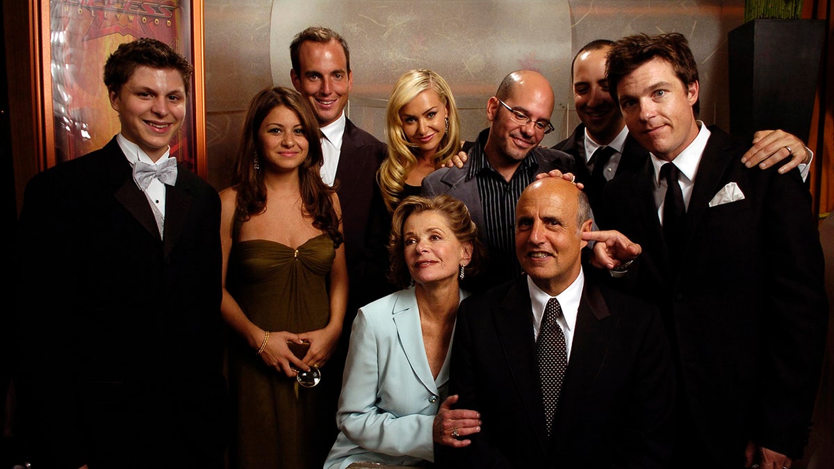 The cast of "Arrested Development"