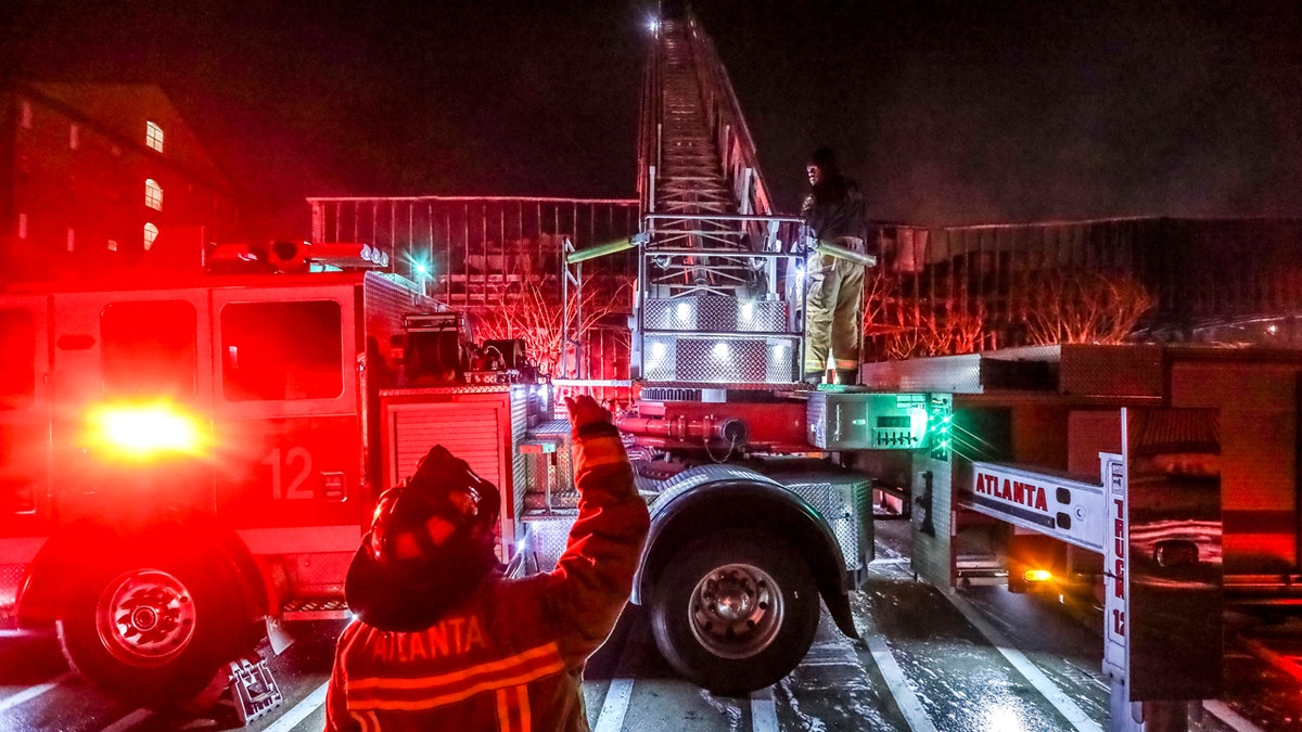 Atlanta firefighters