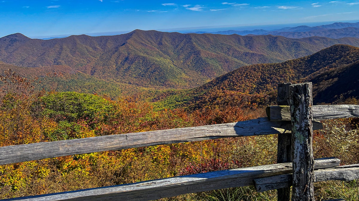 Section Of North Carolina’s Blue Ridge Parkway Closed After Visitors ...