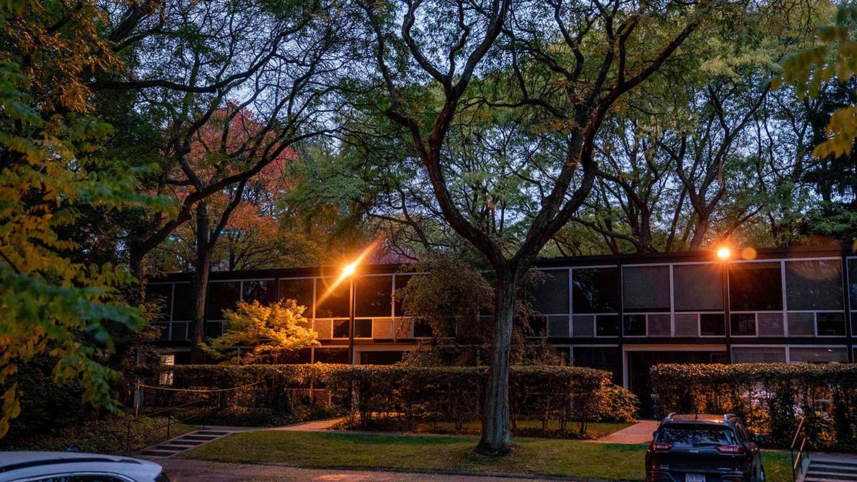 An exterior view of Samantha Woll's Detroit home.