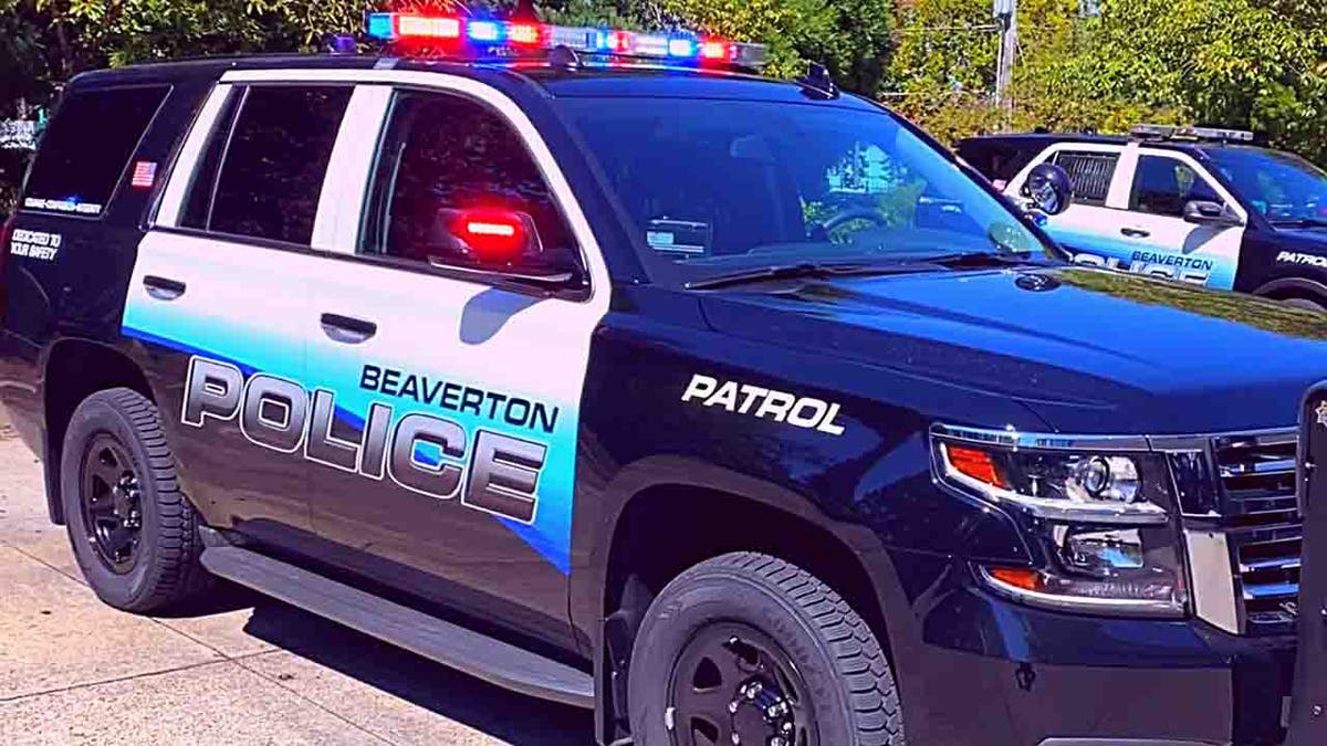 Beaverton police car