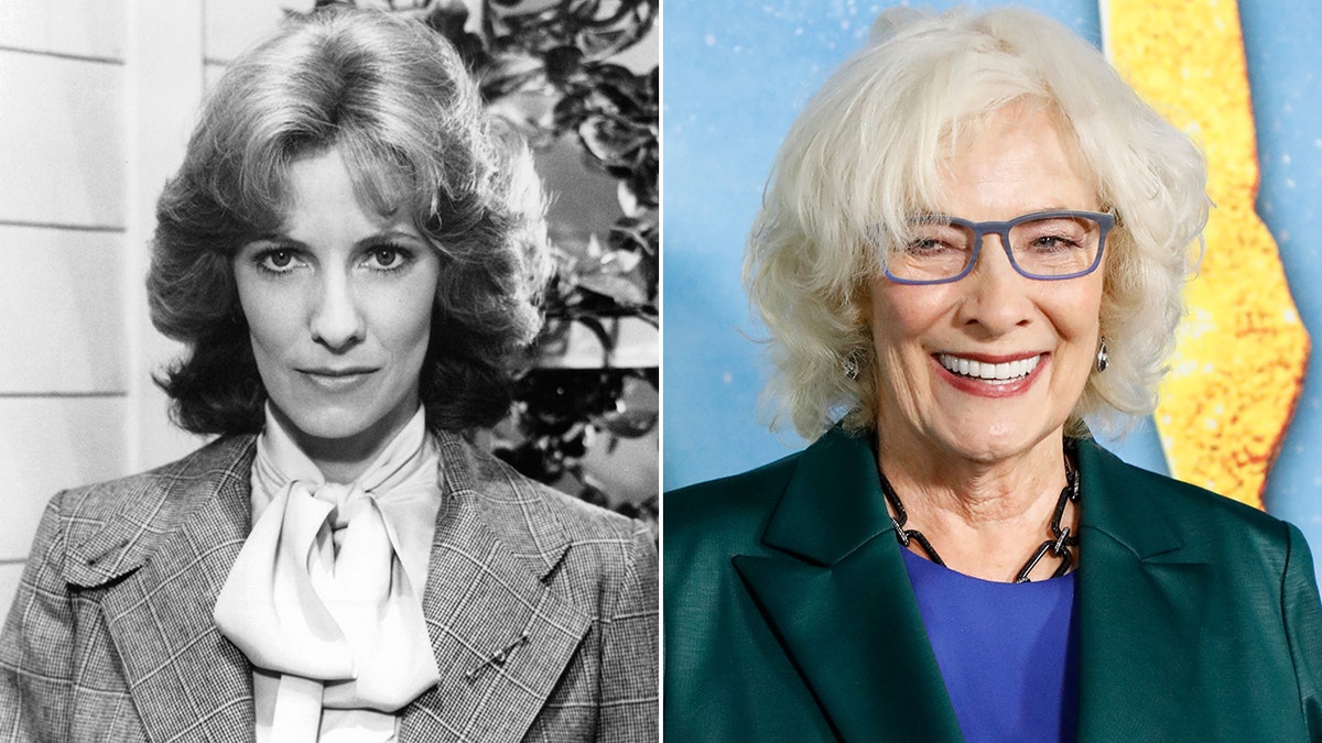 Betty Buckley then and now split