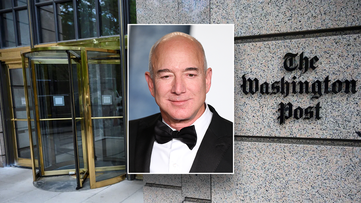 Jeff Bezos Addresses Washington Post Endorsement Fiasco, Cites Distrust ...