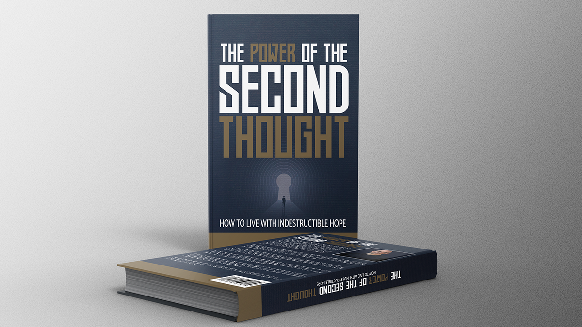 The power of the second thought book