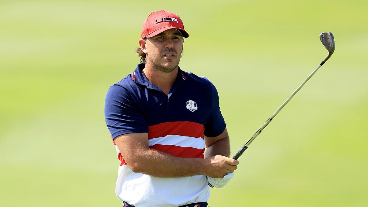 Brooks Koepka at ryder cup