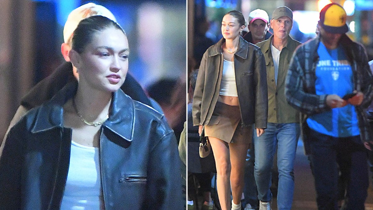 Gigi Hadid chooses fashion first on dinner date with Bradley Cooper