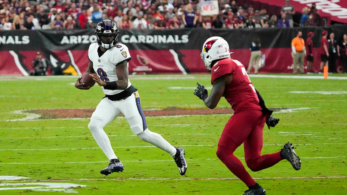 Ravens Win Over Cardinals Behind Gus Edward’s Three Touchdowns | Fox News