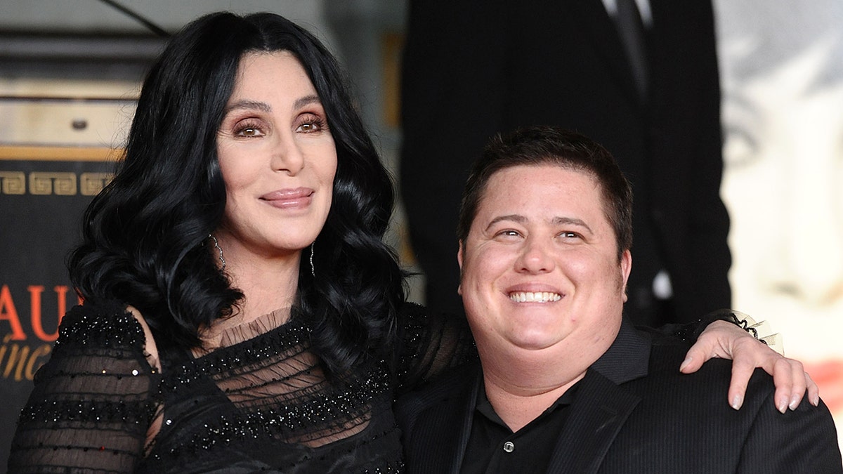 Cher Chaz Bono