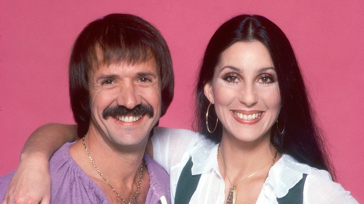 Cher with Sonny Bono