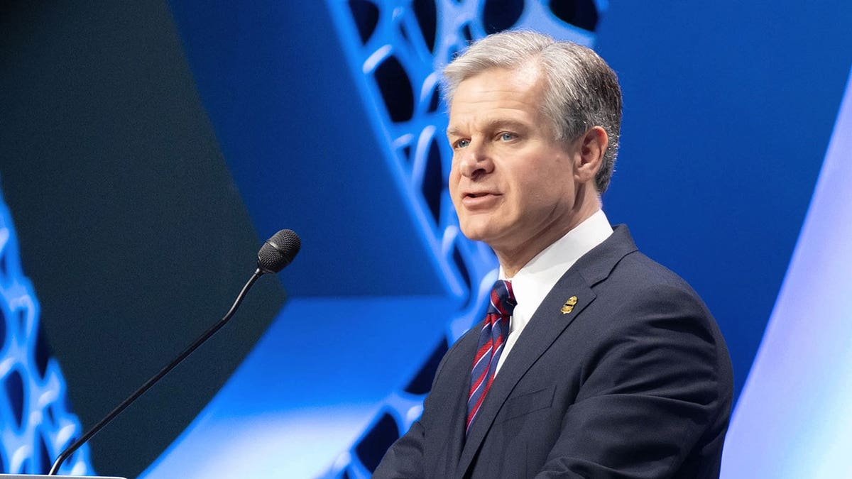 Wray speaks at IACP2023