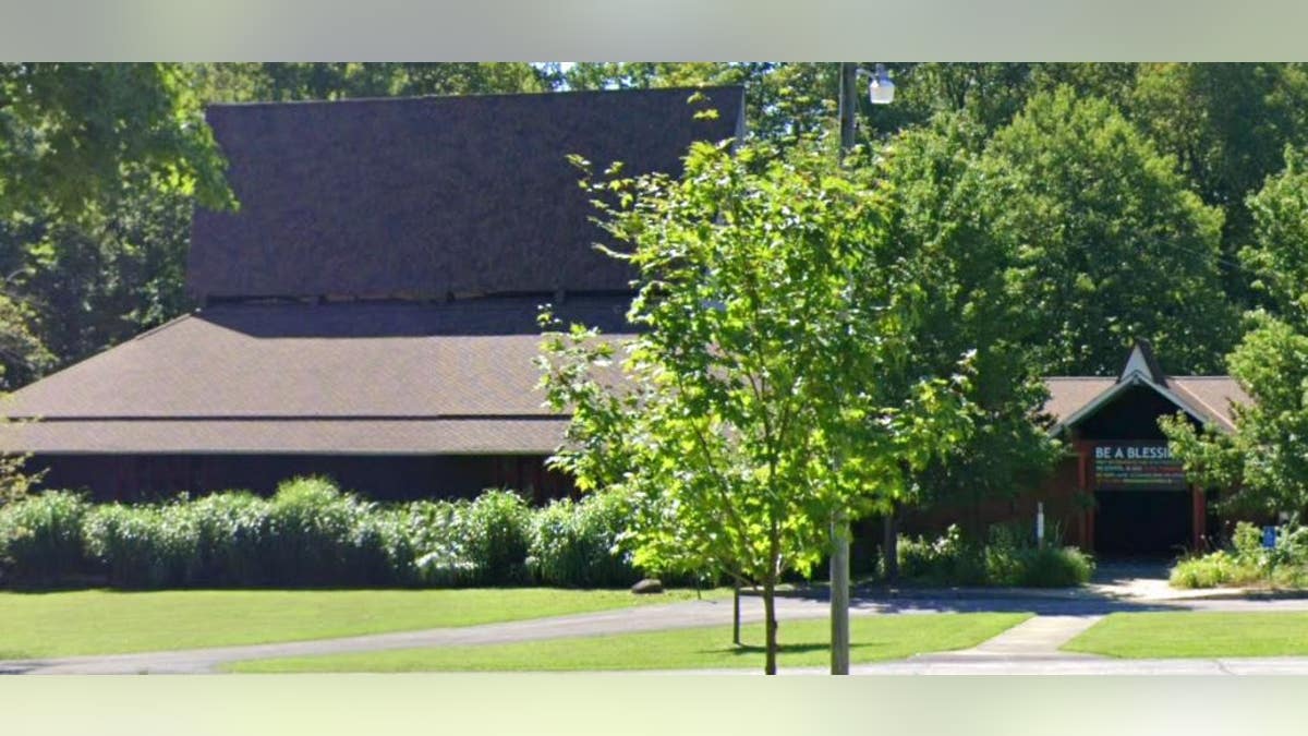 Church that man planned to fire bomb