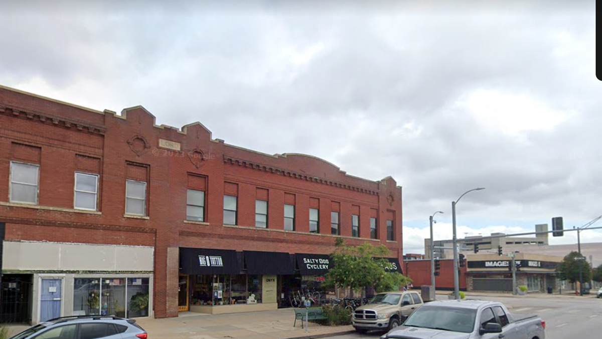 storefront in Lincoln, Nebraska