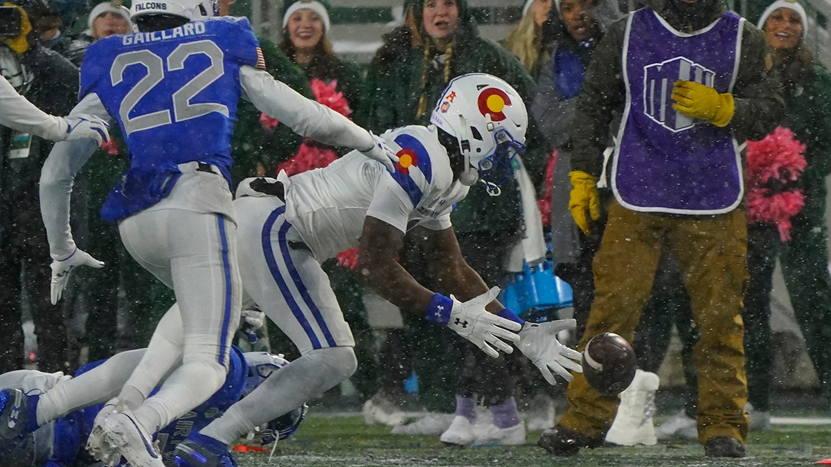 Colorado State snowy game