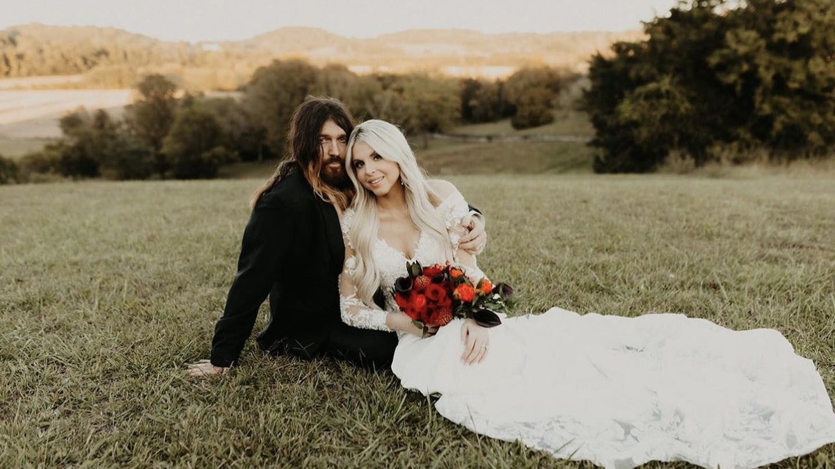 Billy Ray Cyrus 62 Shares Sacred Moment From Wedding To Firerose   Cyrus 2 Copy 