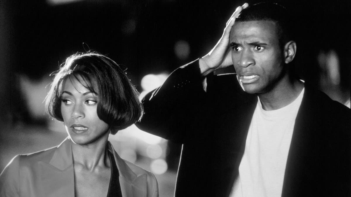 Jada Pinkett Smith e l'attore Tommy Davidson