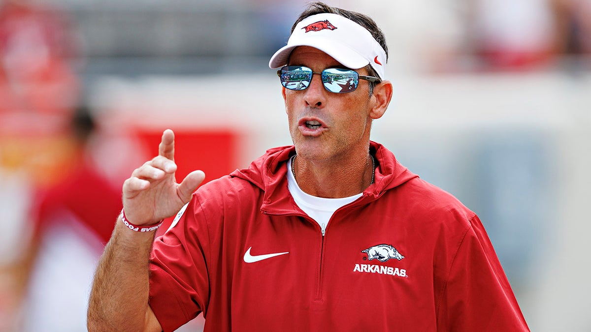 Dan Enos of Arkansas