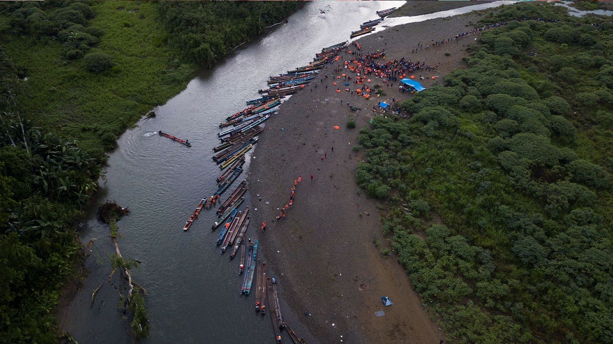 Darien Gap migrants