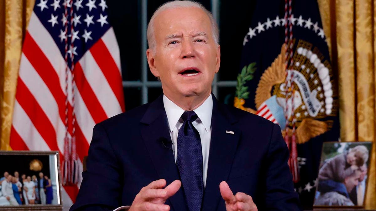Biden spoke on the crisis in Israel and the war in Ukraine