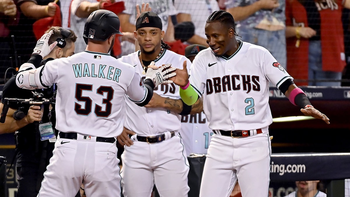 Diamondbacks Complete Upset, Sweep Dodgers To Advance To First NLCS In ...