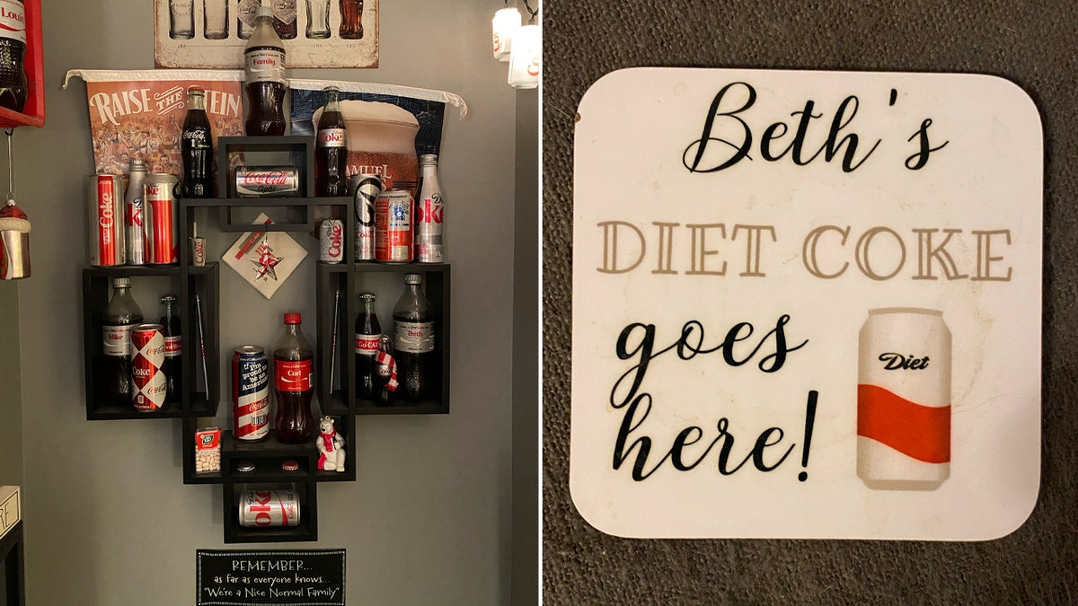 diet coke mom split