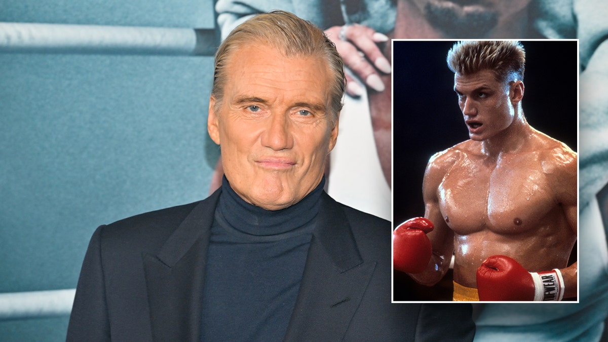 "ROcky" star Dolph Lundgren