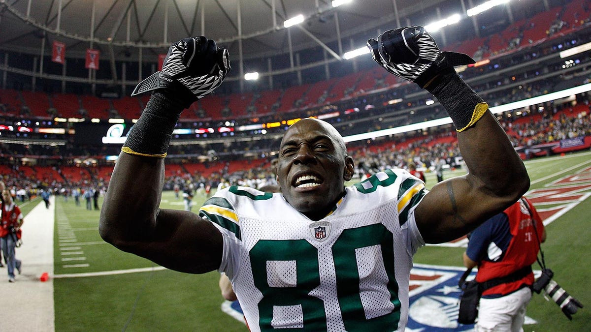 Green Bay wide receiver Donald Driver
