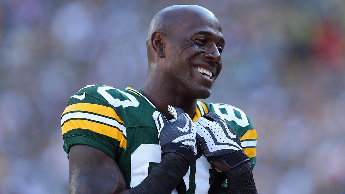 Donald Driver before game