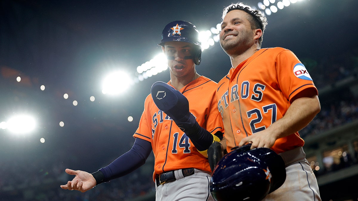 Astros Even ALCS With Blowout Win Over Rangers | Fox News