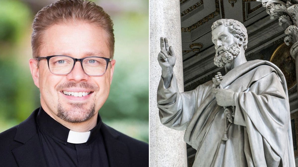 Rev. Fiene split with St. Paul